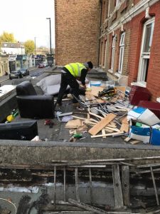 Fly Tipping Waste Kew