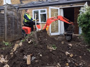 Land Clearance Chiswick